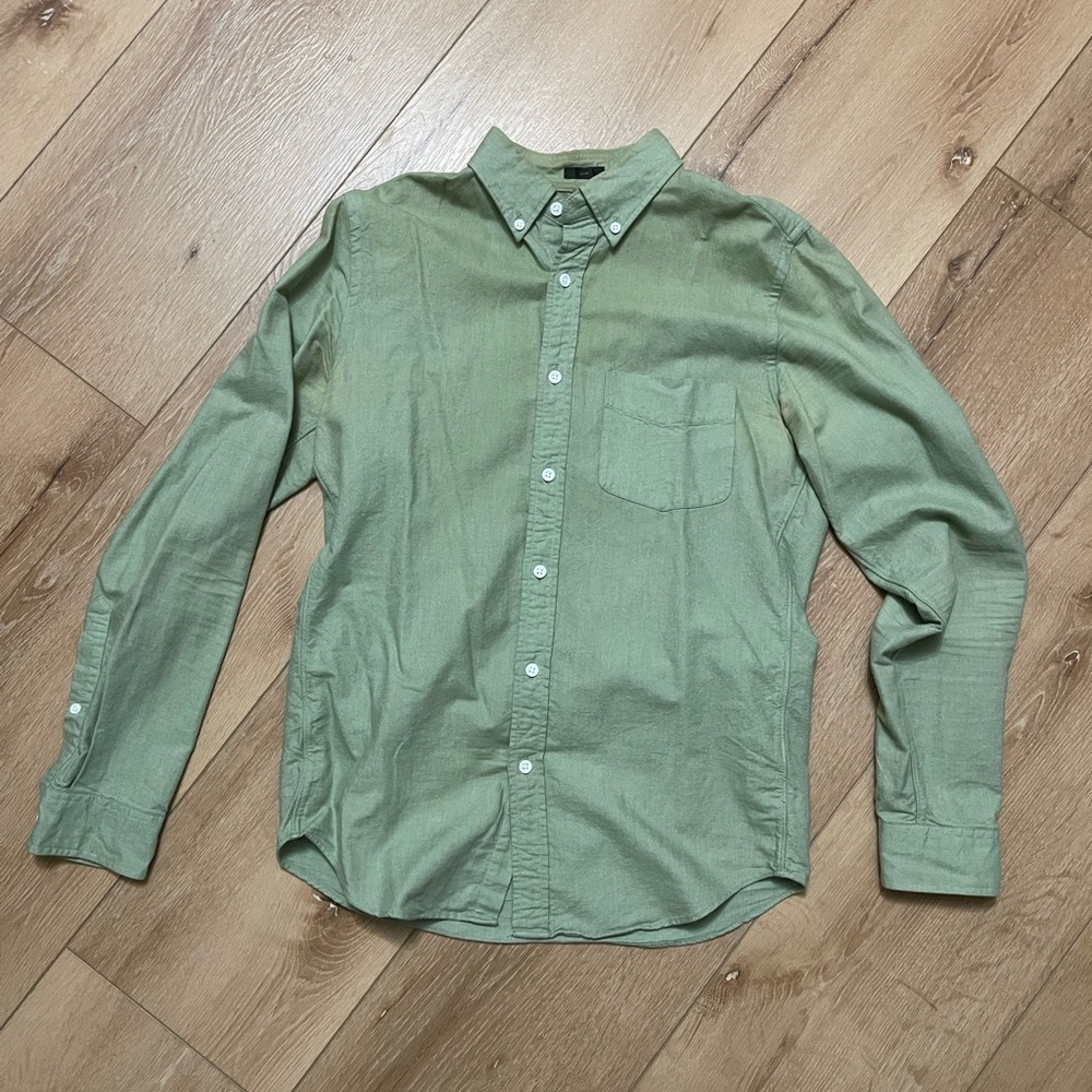 J. Crew Oxford Button Down Slim Men’s Small